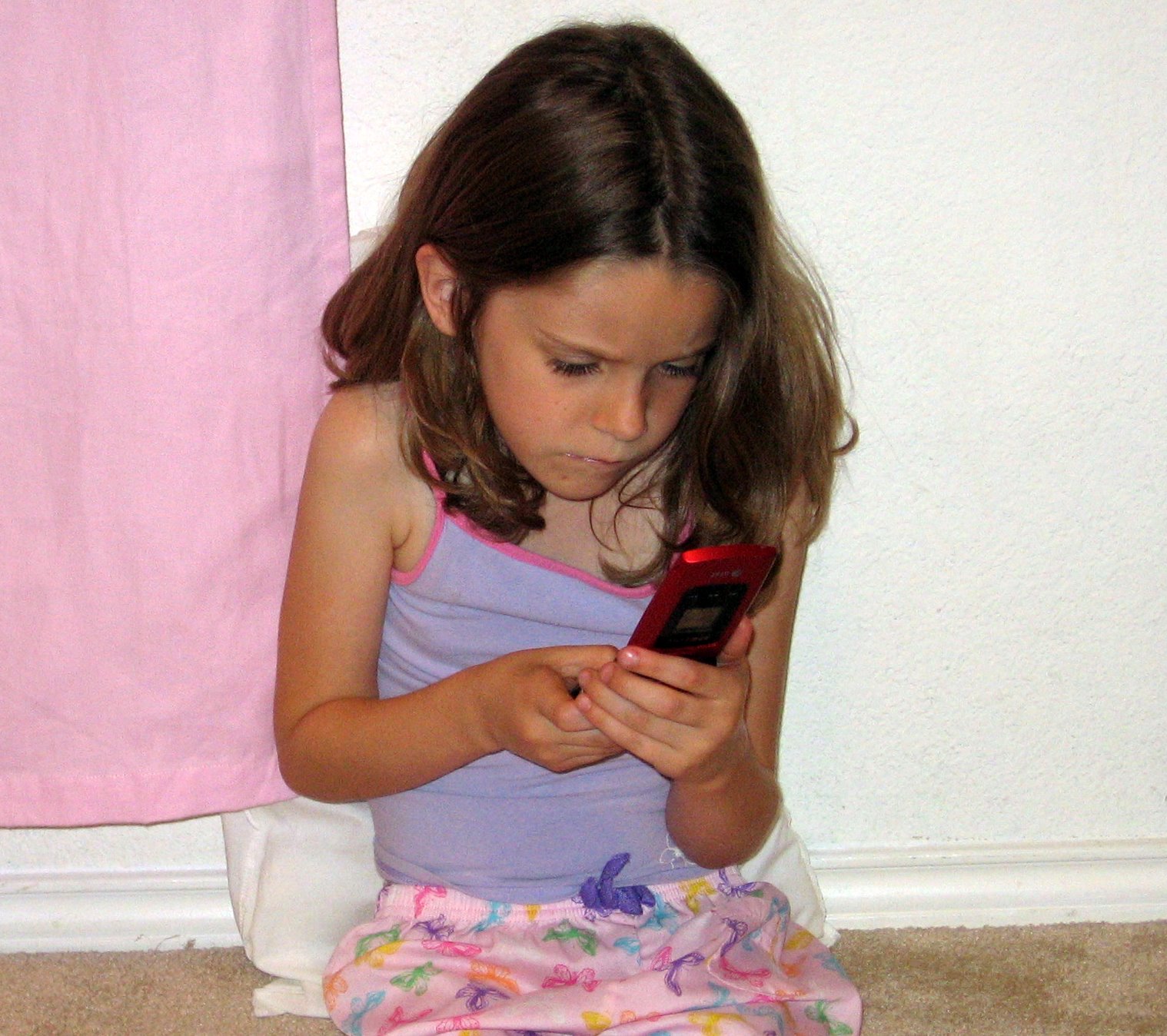 Kat Texting